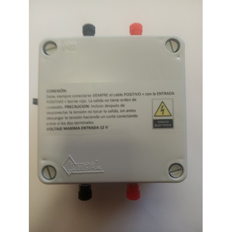 Placa electrónica  para Arpa eléctrica  usar con baterías