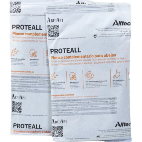 PROTEALL 500 grms  torta proteica. 10.70%. Individual