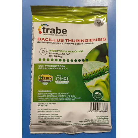 ABELLAMEL BACILLUS THURINGIENSIS - ANTIPOLILLA 40gr